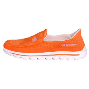 نقد و بررسی کفش مخصوص پیاده روی زنانه پرفکت استپس مدل اسکای کد 2970 رنگ نارنجی توسط خریداران