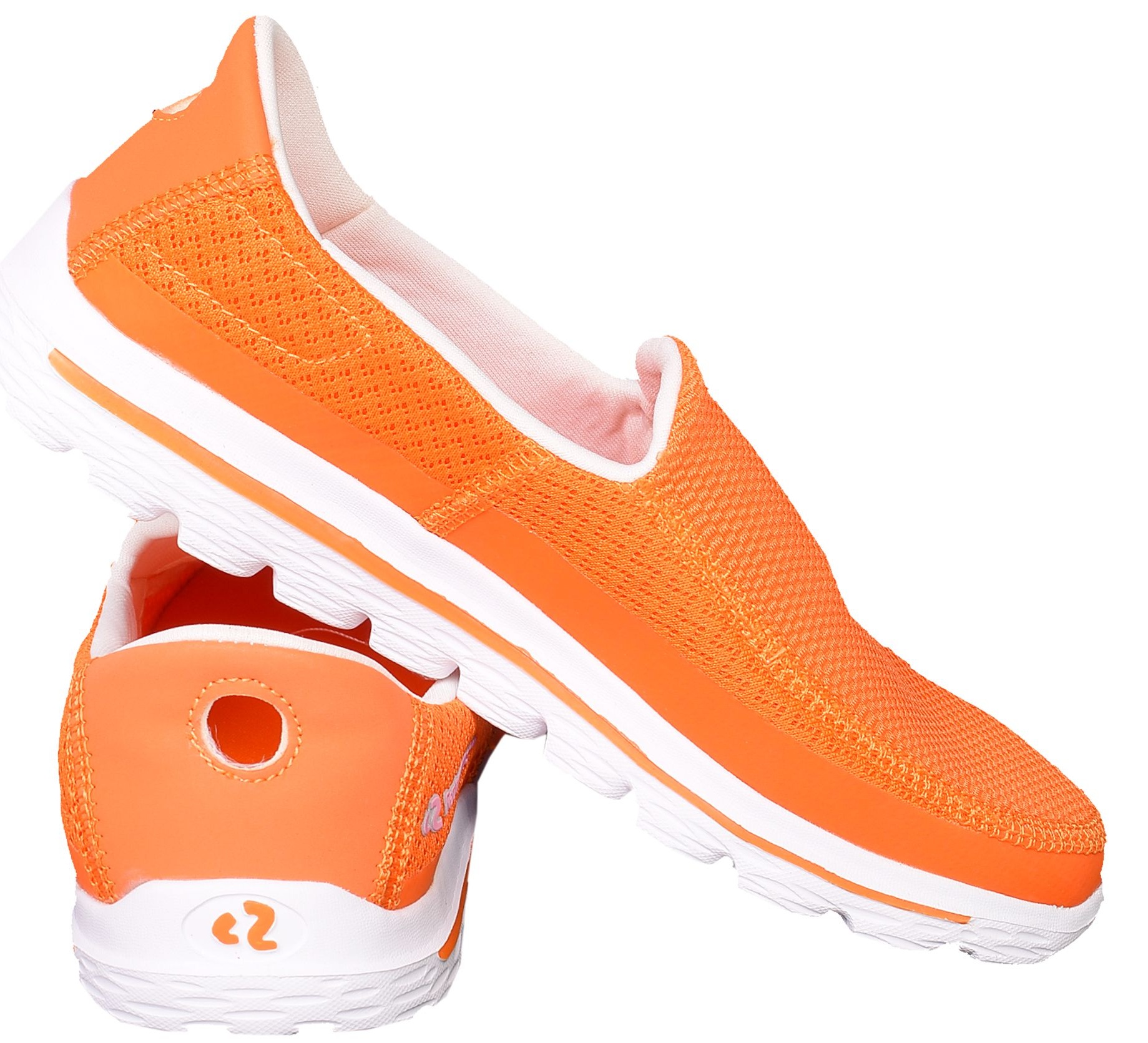 کفش مخصوص پیاده روی زنانه پرفکت استپس مدل اسکای کد 2970 رنگ نارنجی