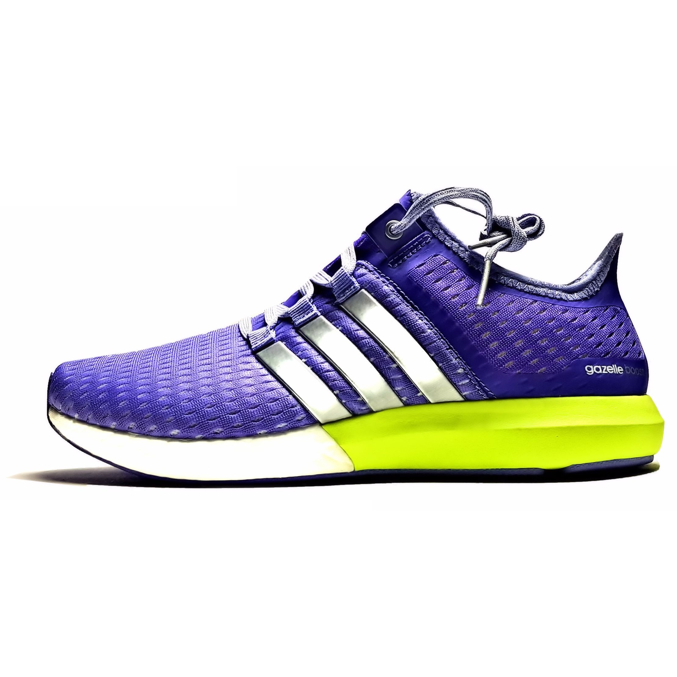 کفش مخصوص پیاده روی مدل Gazelle Boost Purple S77248