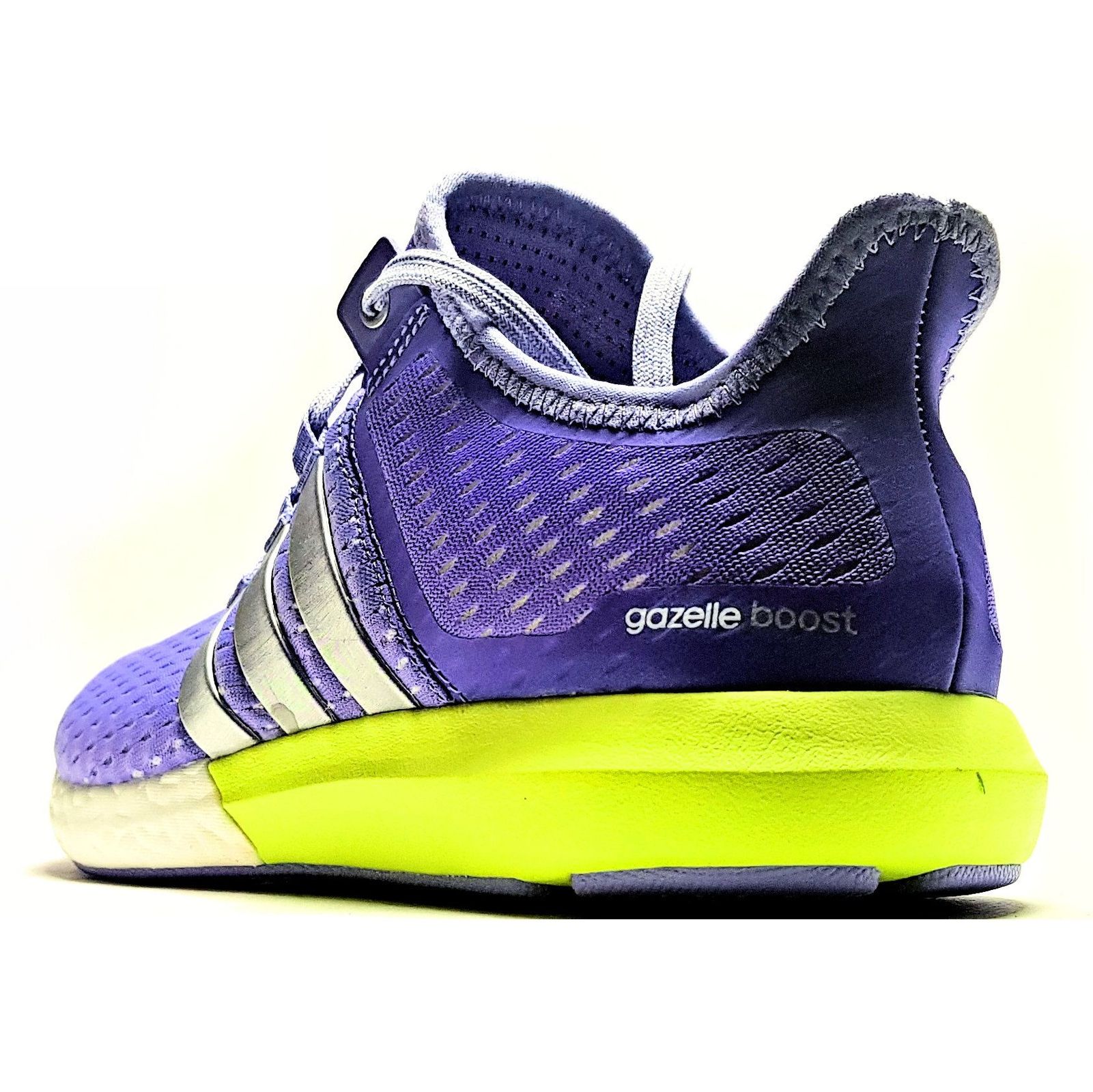 کفش مخصوص پیاده روی مدل Gazelle Boost Purple S77248