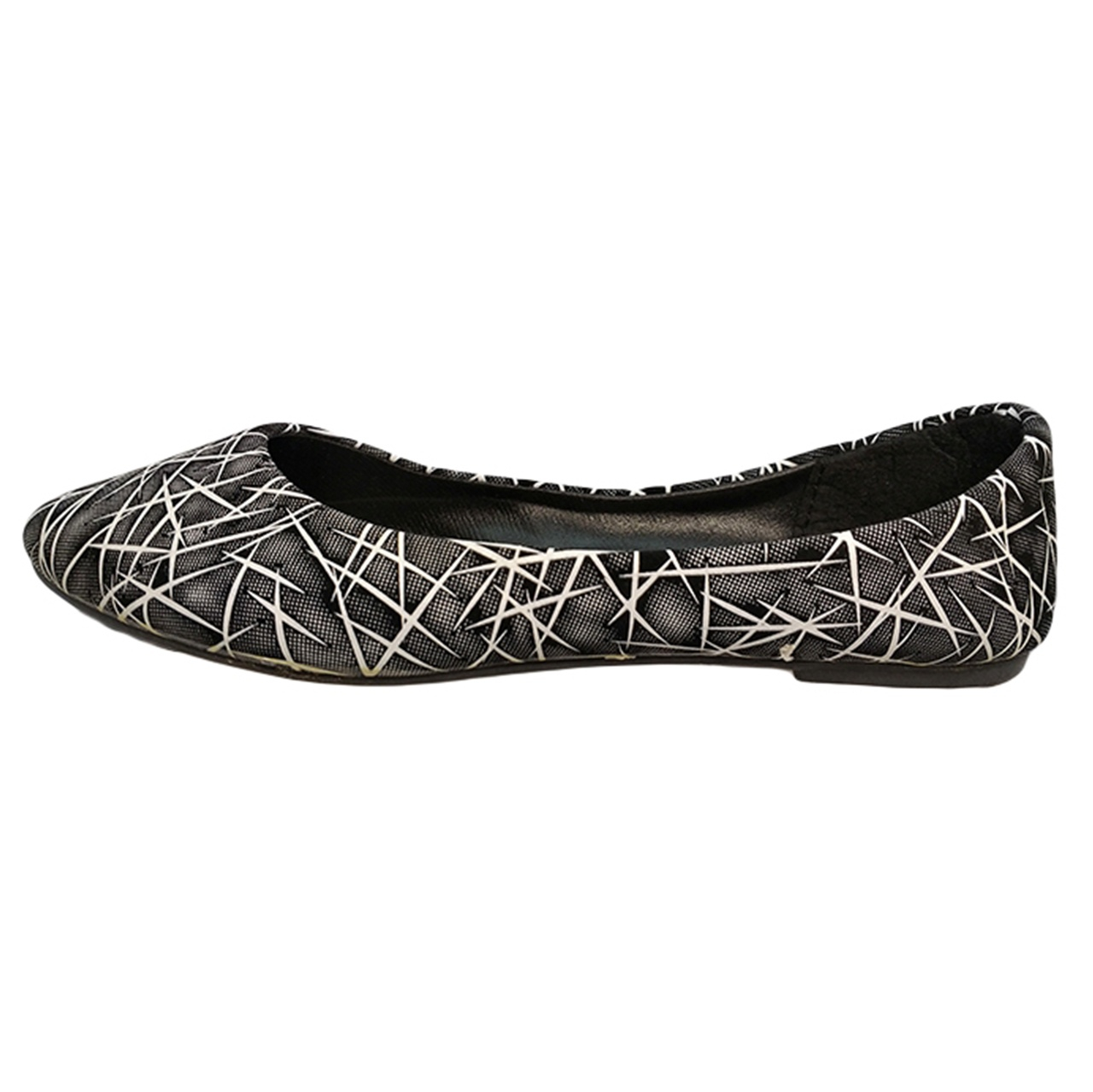  کفش زنانه مدل BLACK_ZM03