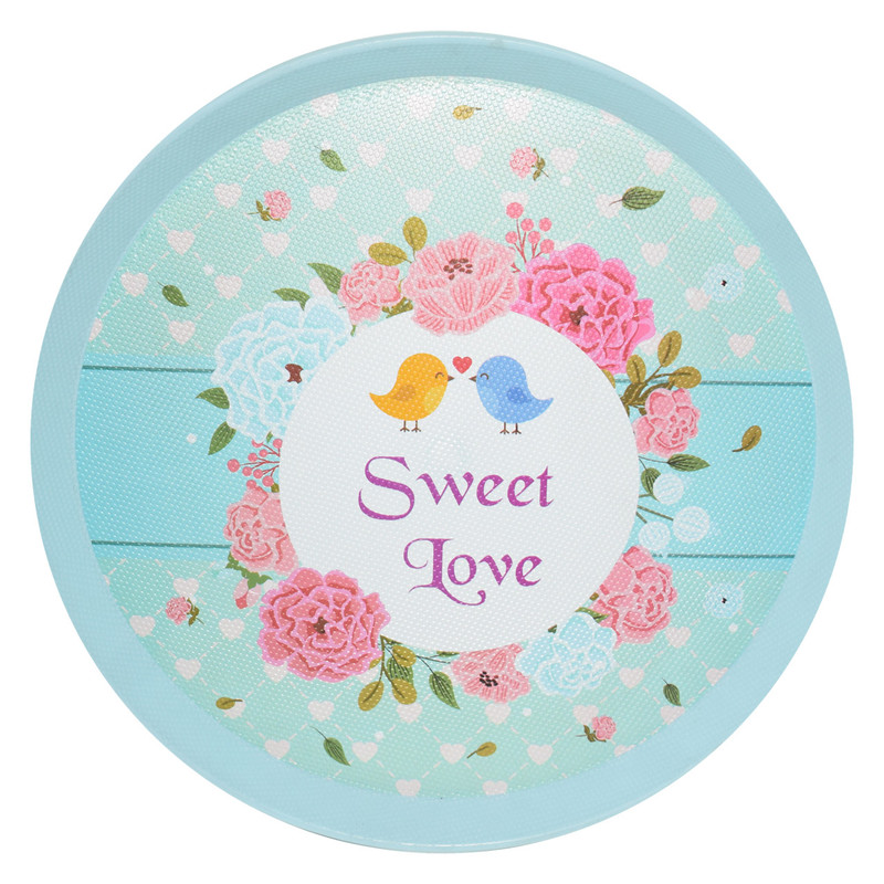 سینی طرح Sweet Love کد 35