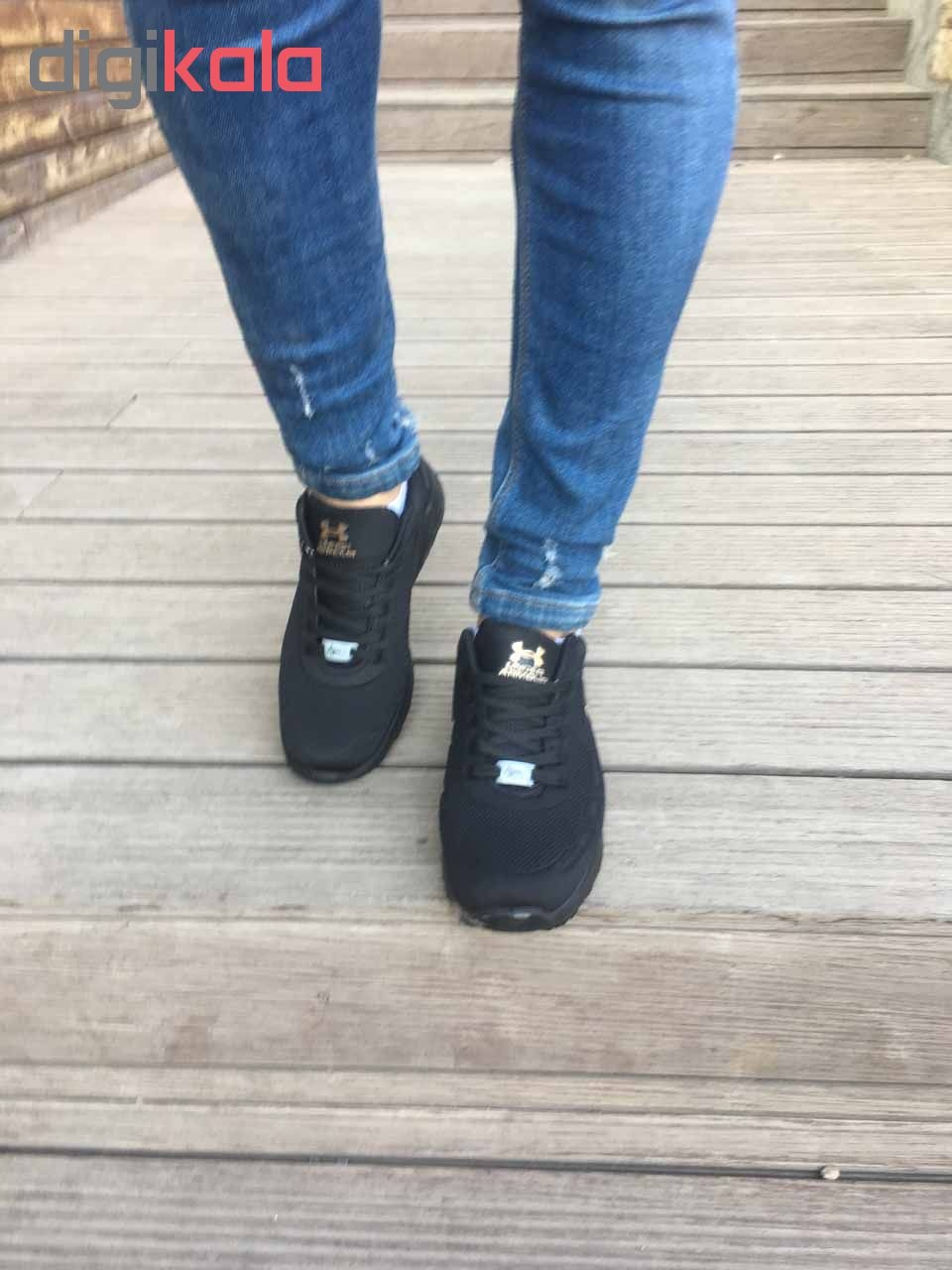 کفش مخصوص پیاده روی  زنانه مدل az-zn رنگ مشکی 