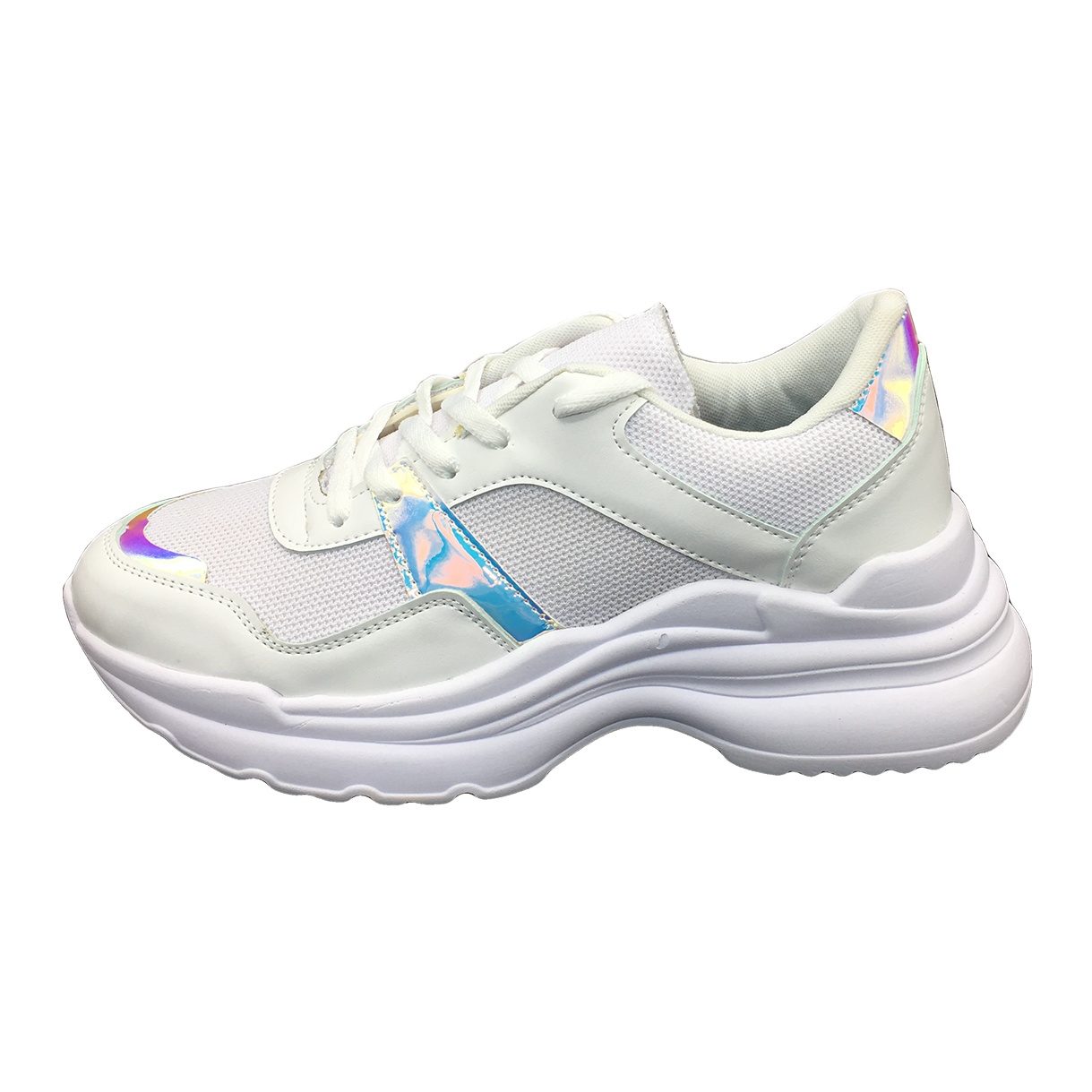 کفش مخصوص پیاده روی زنانه مدل ho 25 رنگ سفید