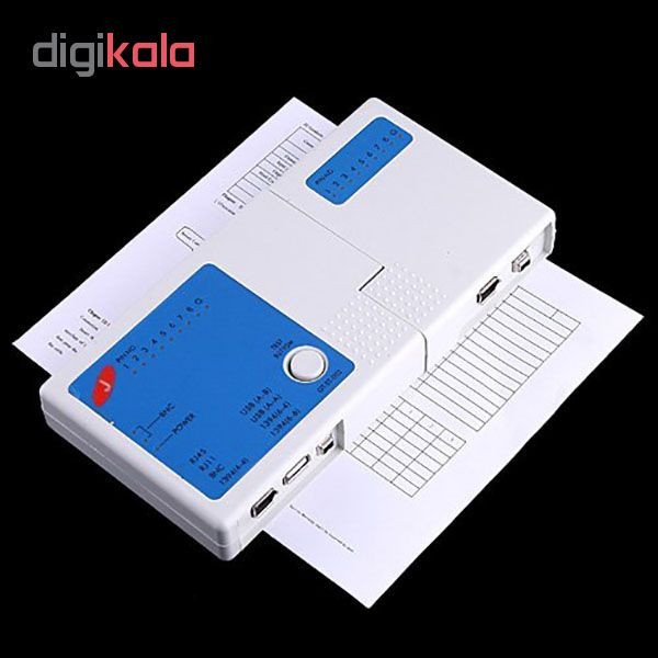 تستر کابل شبکه مدل JS-002 1