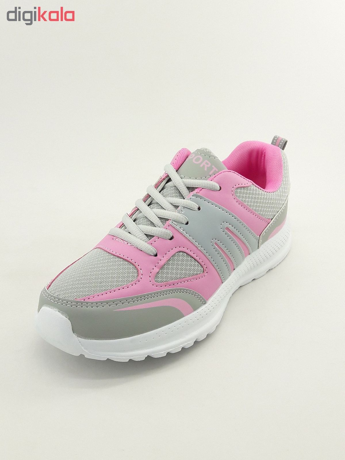 کفش مخصوص پیاده روی زنانه مدل Sport.zoom.pnk-02