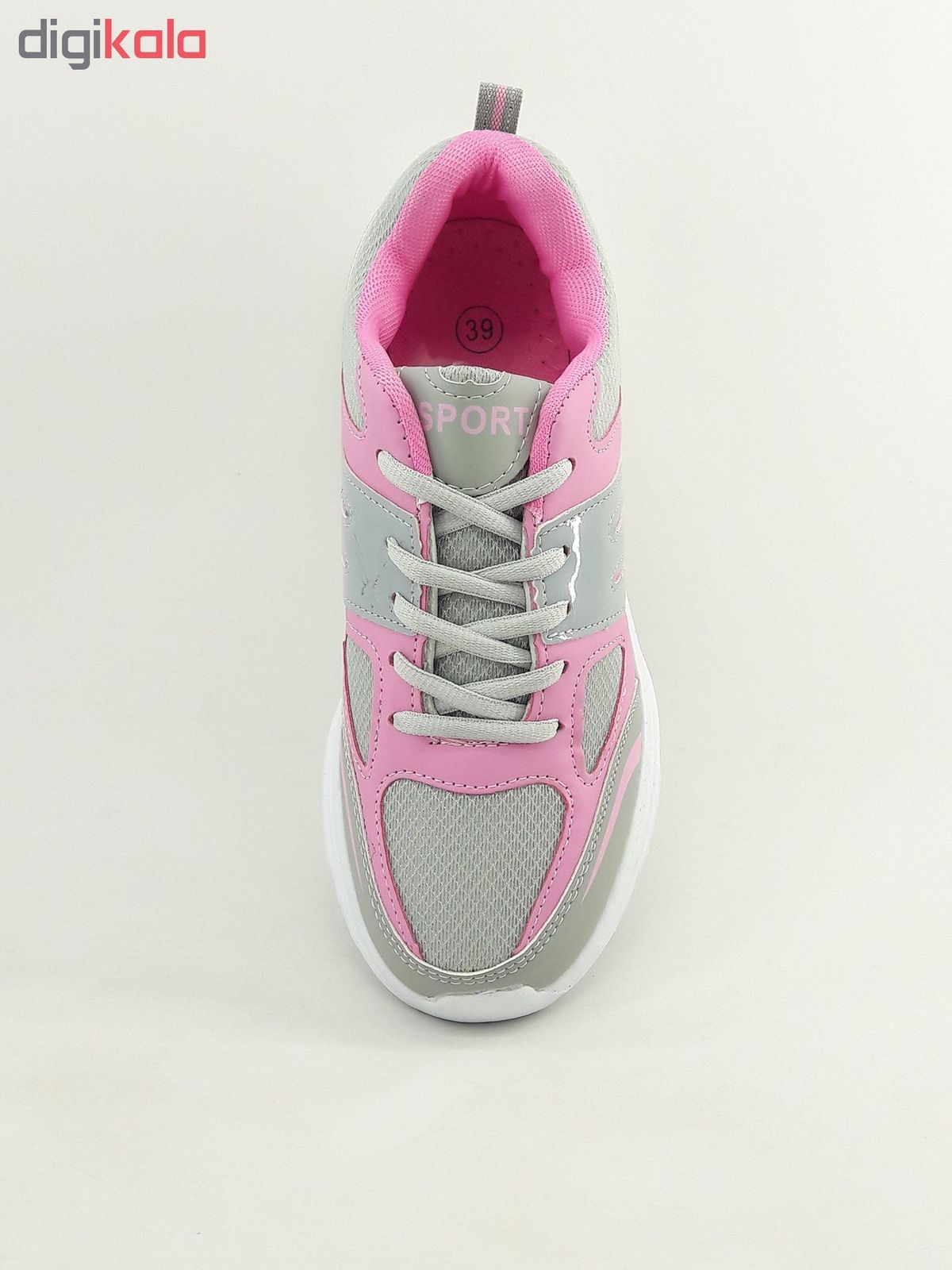 کفش مخصوص پیاده روی زنانه مدل Sport.zoom.pnk-02