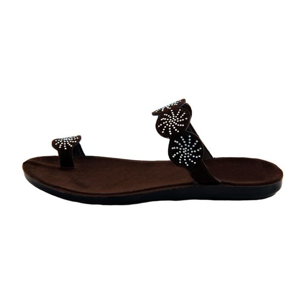 دمپایی لاانگشتی زنانه شهپر مدل آتوسا 108 کد 07