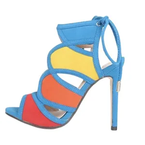 کفش زنانه مدل florish rainbow کد ar777