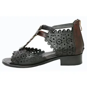 کفش زنانه ماهین چرم کد 340