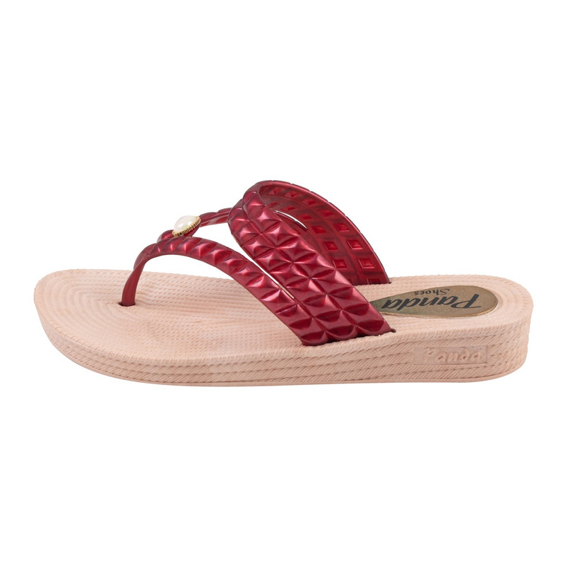 دمپایی لاانگشتی زنانه کد 414