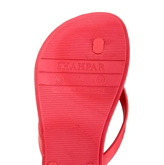 دمپایی لاانگشتی زنانه شهپر طرح پروانه کد 05