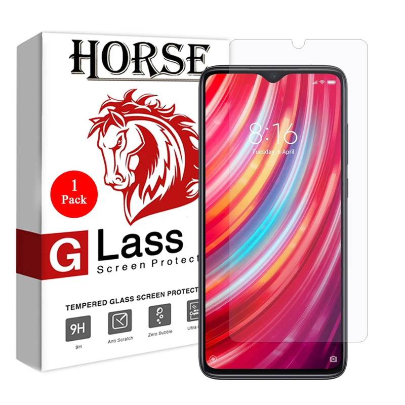 محافظ صفحه نمایش هورس مدل UCC مناسب برای گوشی موبایل شیائومی Redmi Note 8 Pro