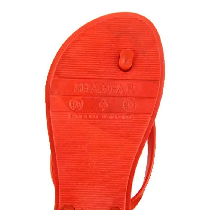 دمپایی لاانگشتی زنانه شهپر طرح پروانه کد 09