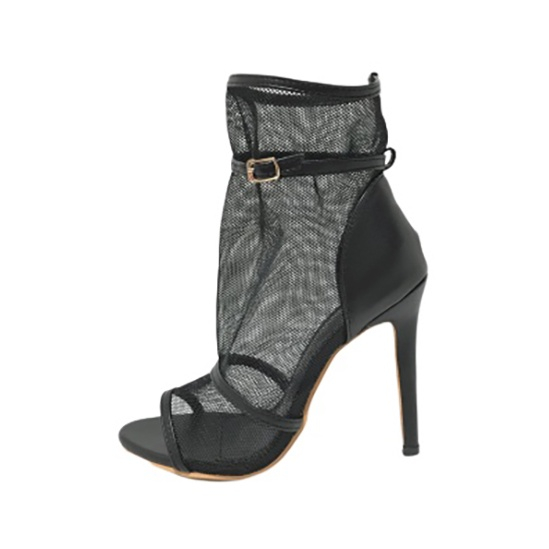کفش زنانه مدل buckle strap کد ar709