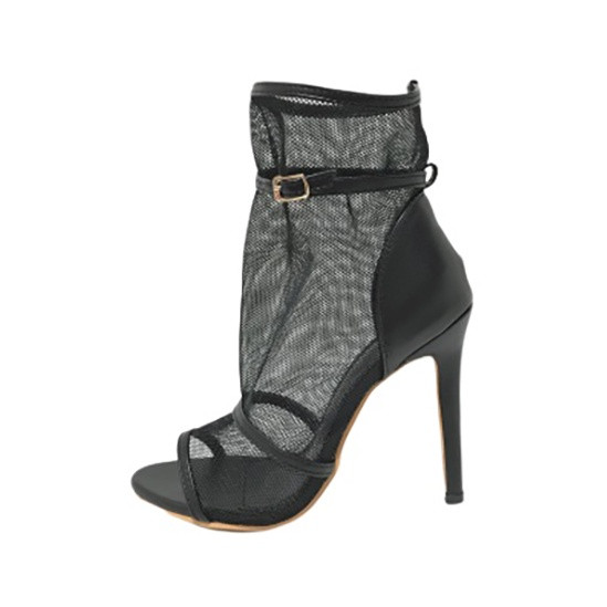 کفش زنانه مدل buckle strap کد ar709