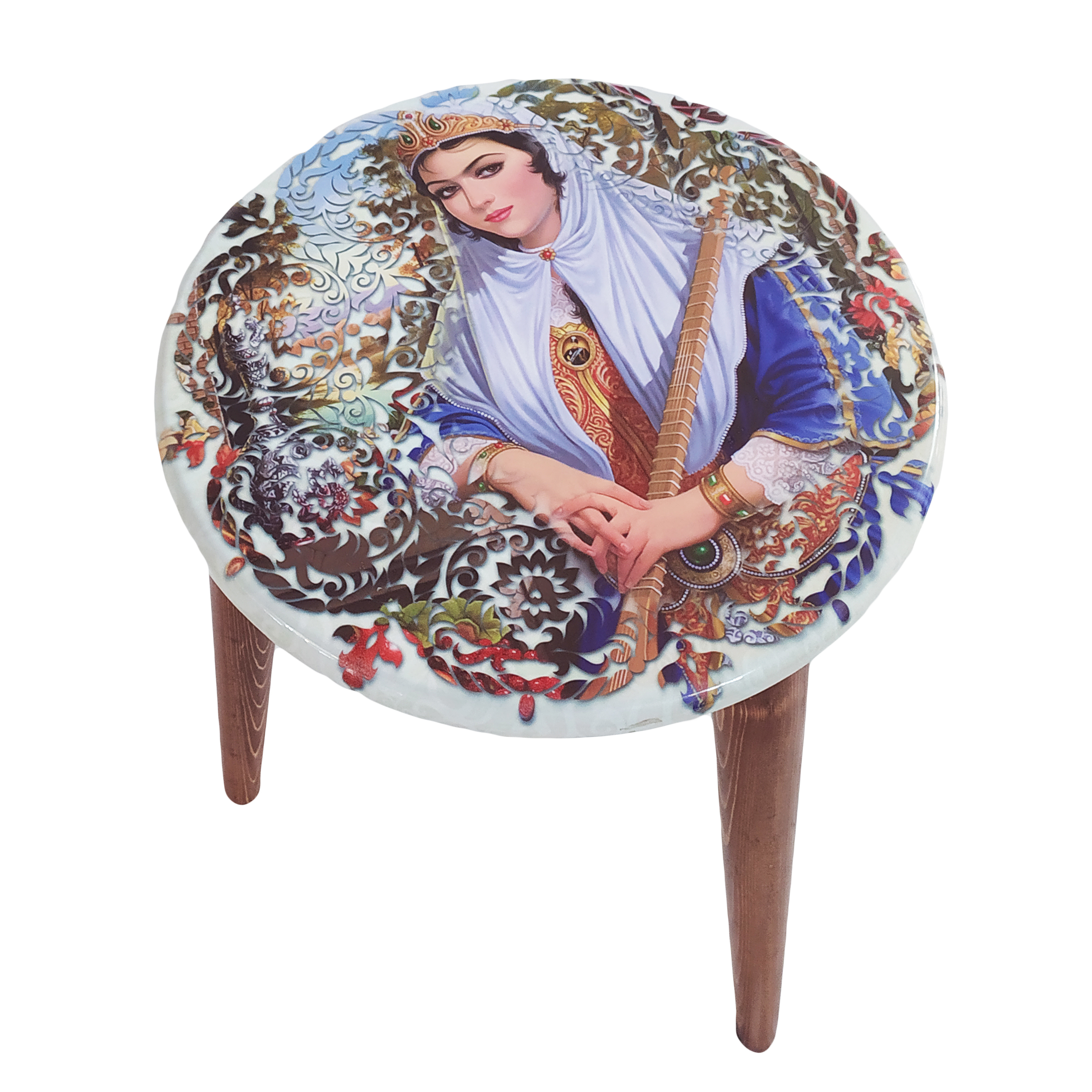 میز عسلی مدل khtn