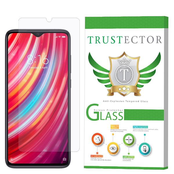 محافظ صفحه نمایش تراستکتور مدل GLS مناسب برای گوشی موبایل شیائومی Redmi Note 8 Pro محافظ صفحه نمایش تراستکتور مدل GLS مناسب برای گوشی موبایل شیائومی Redmi Note 8 Pro
