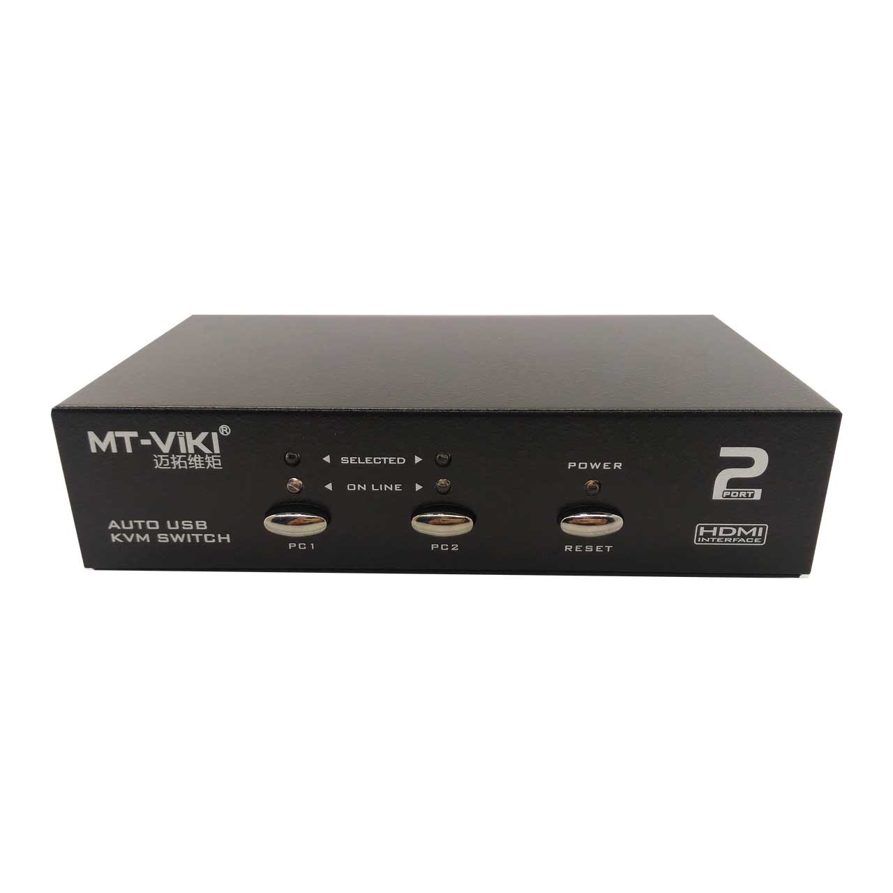 سوئیچ KVM دو پورت ام تی ویکی مدل MT-2102HL