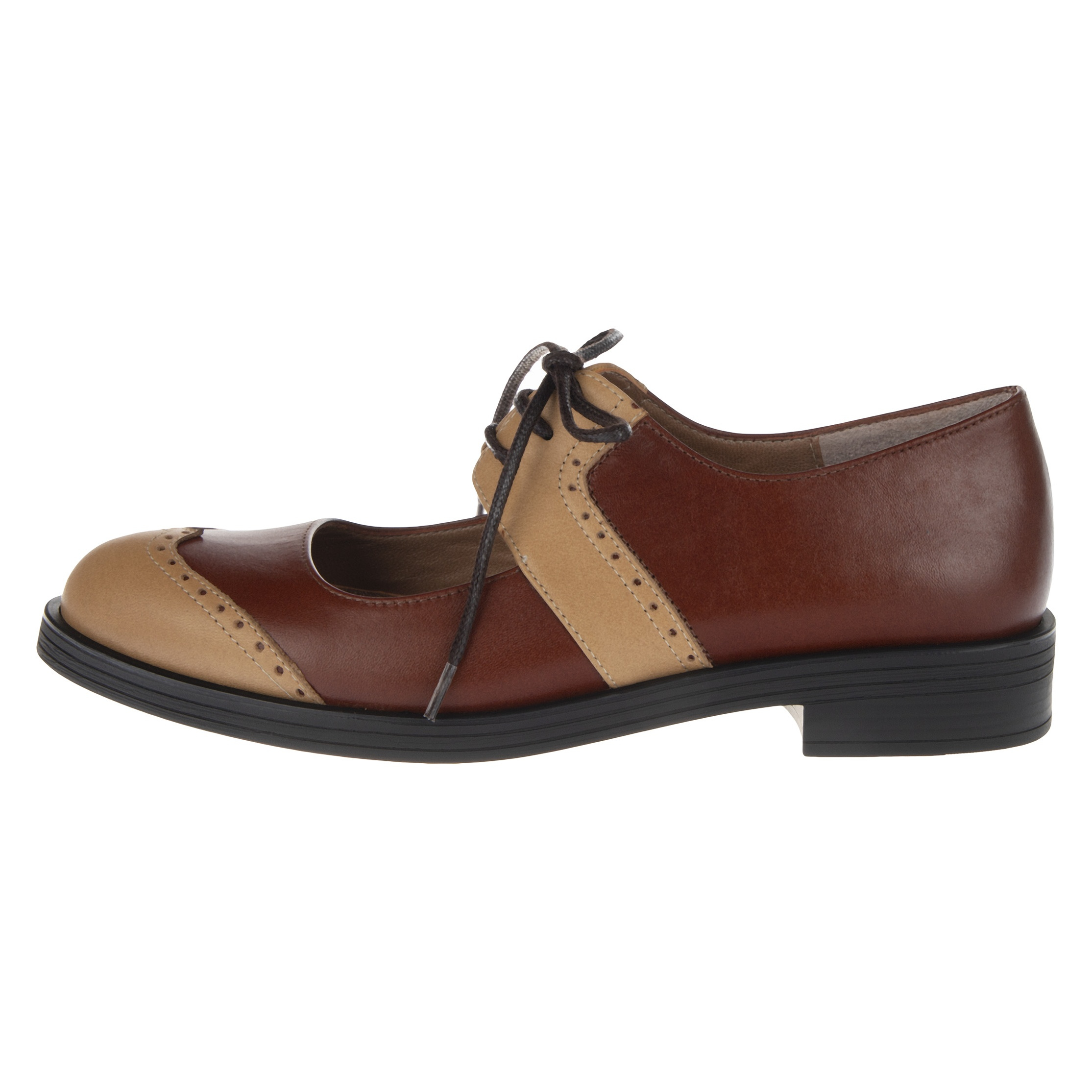 کفش زنانه چرم یاس مدل 0020