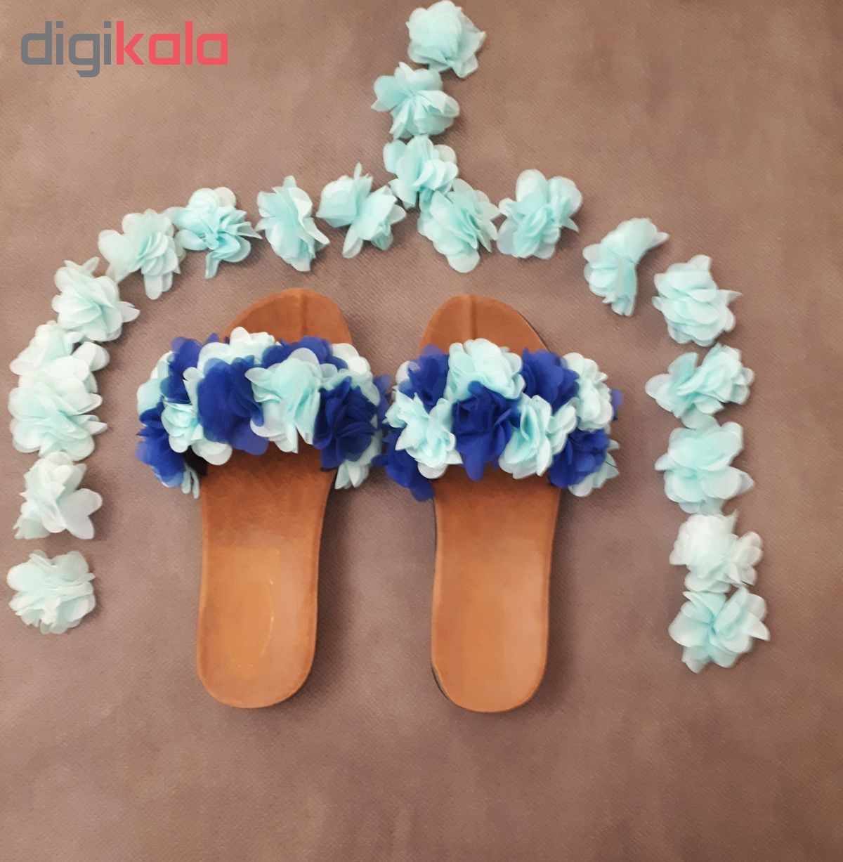 صندل زنانه کد FL010