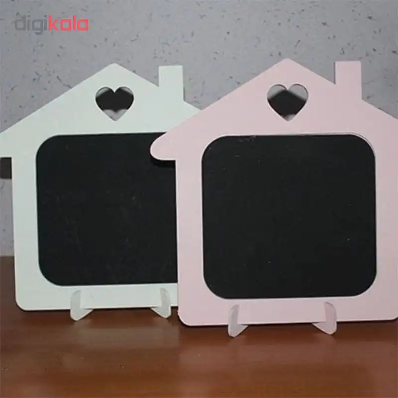 تخته سیاه مدل Home سایز 23*23 سانتی متر