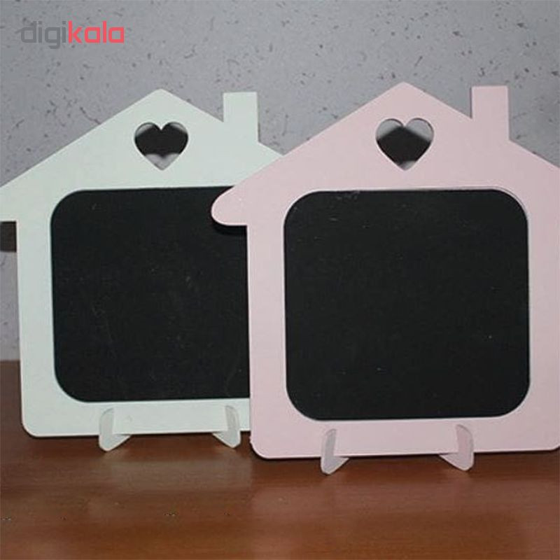 تخته سیاه مدل Home سایز 23*23 سانتی متر تخته سیاه مدل Home سایز 23*23 سانتی متر