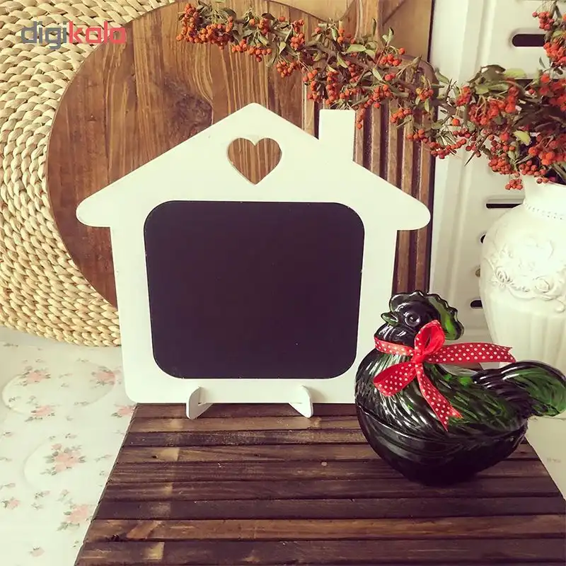 تخته سیاه مدل Home سایز 23*23 سانتی متر