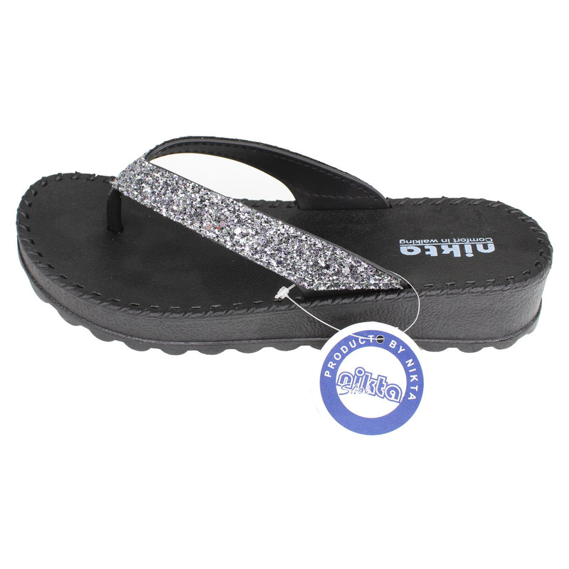 دمپایی لا انگشتی زنانه نیکتا مدل K1-017-SR