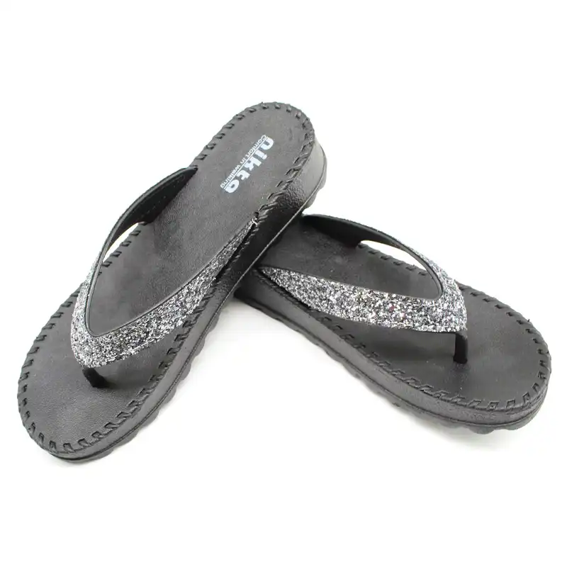 دمپایی لا انگشتی زنانه نیکتا مدل K1-017-SR