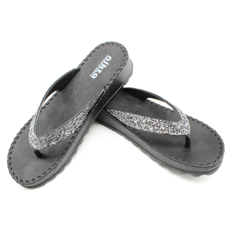 دمپایی لا انگشتی زنانه نیکتا مدل K1-017-SR