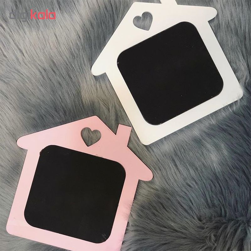 تخته سیاه مدل Home سایز 23*23 سانتی متر تخته سیاه مدل Home سایز 23*23 سانتی متر