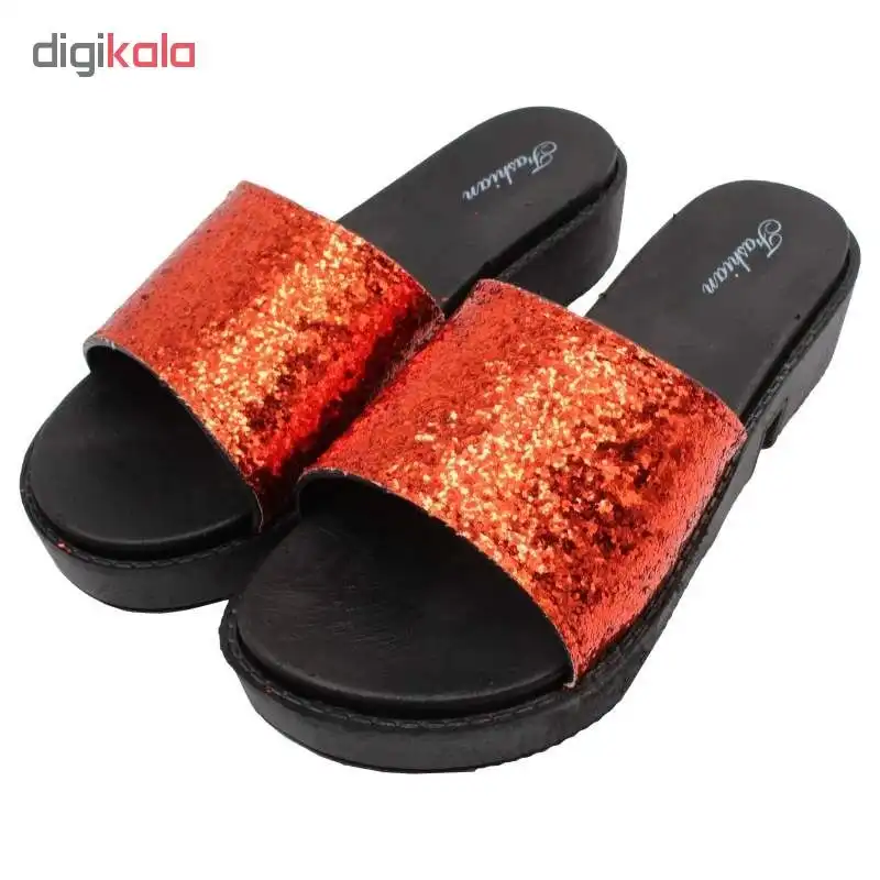 دمپایی زنانه نیکتا مدل K1-025-Aklili-RD