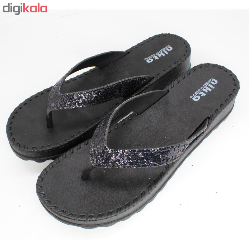 دمپایی لا انگشتی زنانه نیکتا مدل K1-017-BK