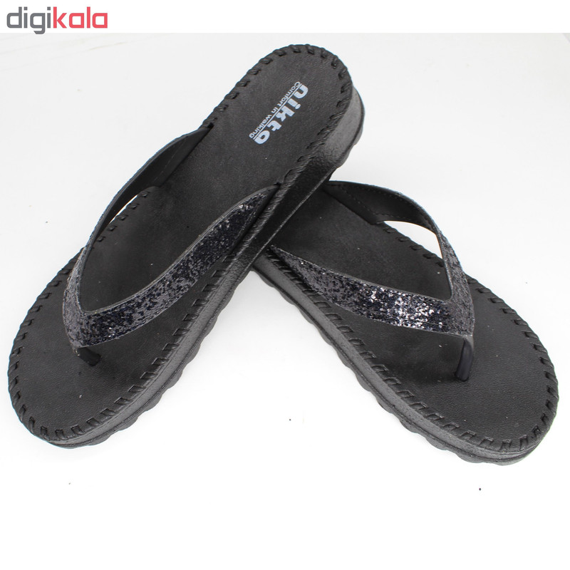 دمپایی لا انگشتی زنانه نیکتا مدل K1-017-BK