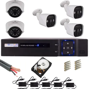 سیستم امنیتی ویورا مدل VS-3B-2D-5008-HDD