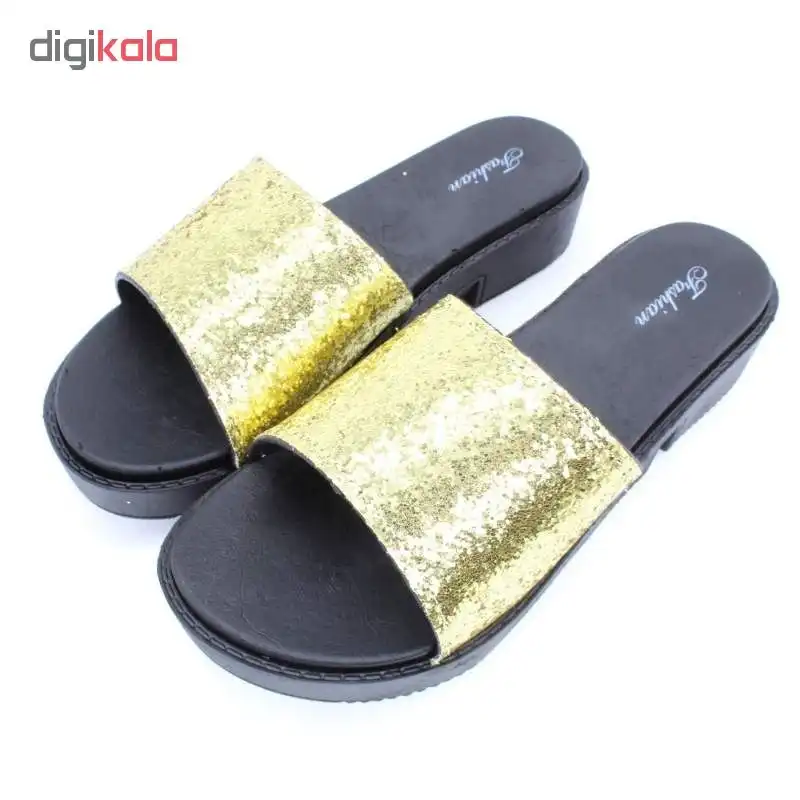 دمپایی زنانه نیکتا مدل K1-025-Aklili-GD