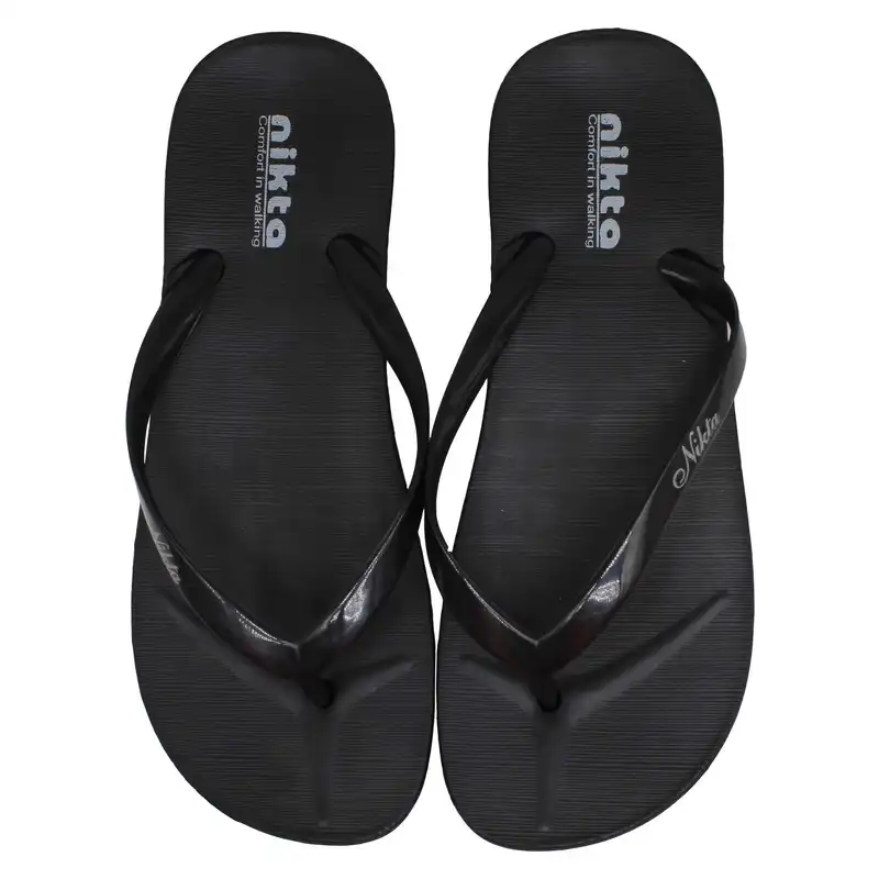 دمپایی لاانگشتی زنانه نیکتا کد K1-L-294-BK