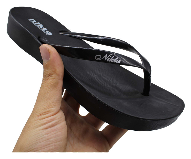 دمپایی لاانگشتی زنانه نیکتا کد K1-L-294-BK