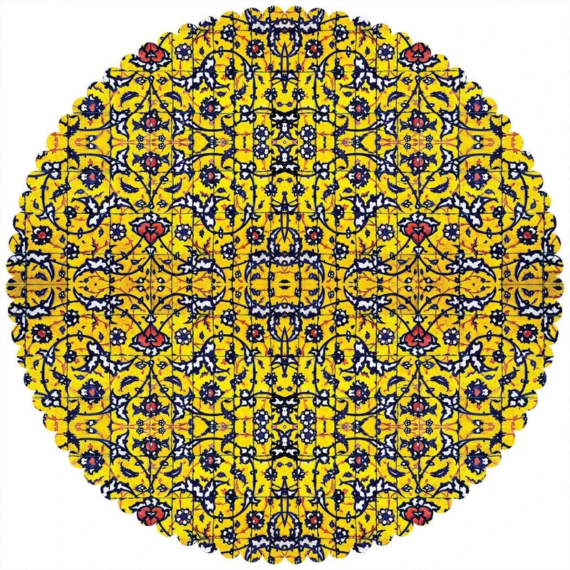 رومیزی رنس مدل T2-42133 سایز 90x95 سانتی متر