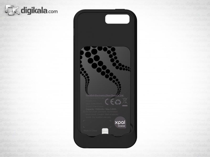شارژر همراه پاور اسکین مخصوص آیفون 5/5s main 1 1
