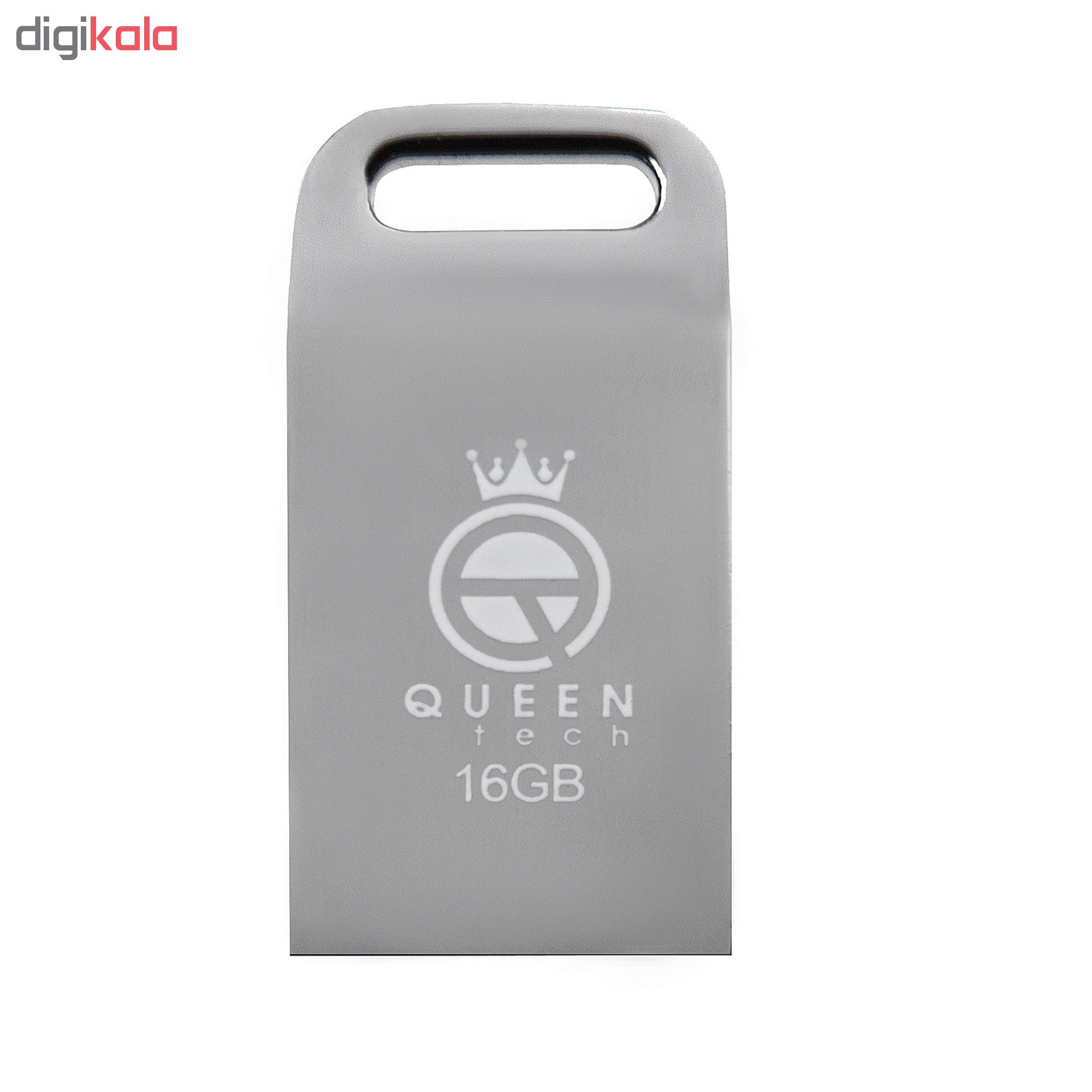 فلش مموری کوئین تک مدل UNIQUE ظرفیت 16 گیگابایت