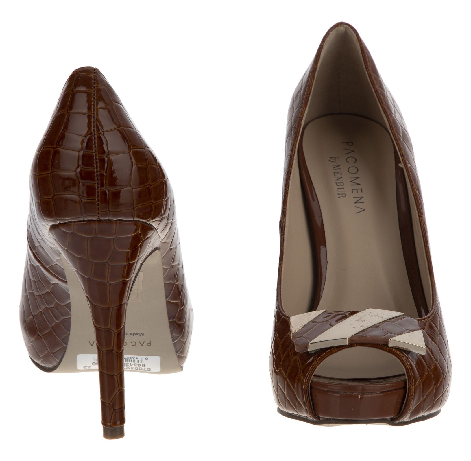 کفش زنانه منبور مدل 07094-TA