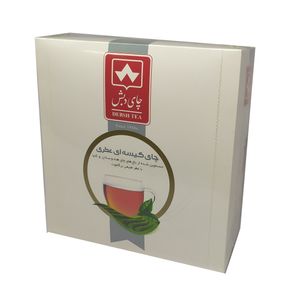 نقد و بررسی چای کیسه ای عطری دبش بسته 100 عددی توسط خریداران