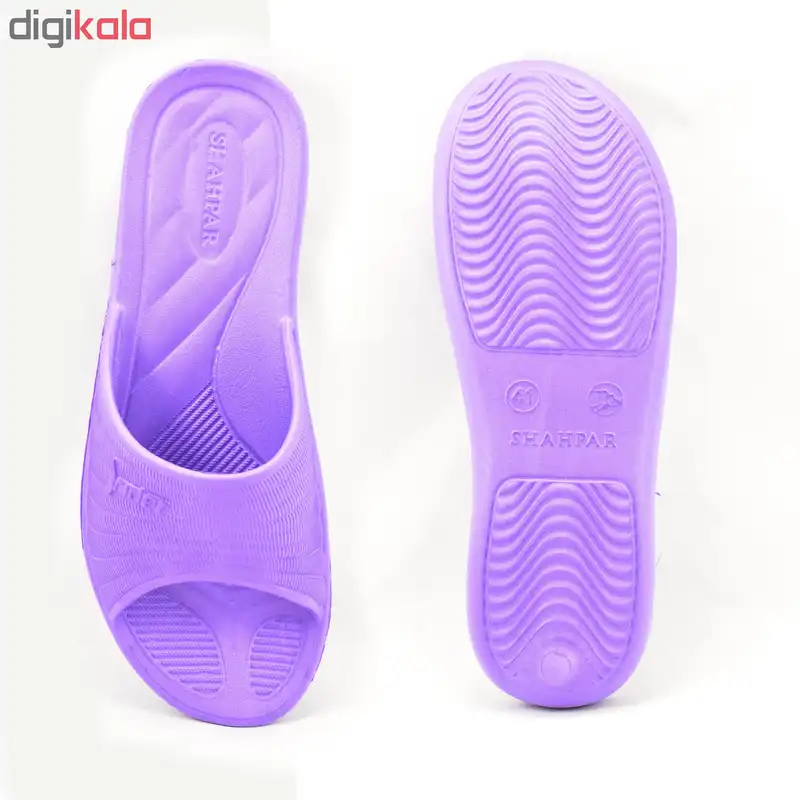 دمپایی زنانه شهپر مدل پریسا کد 4443