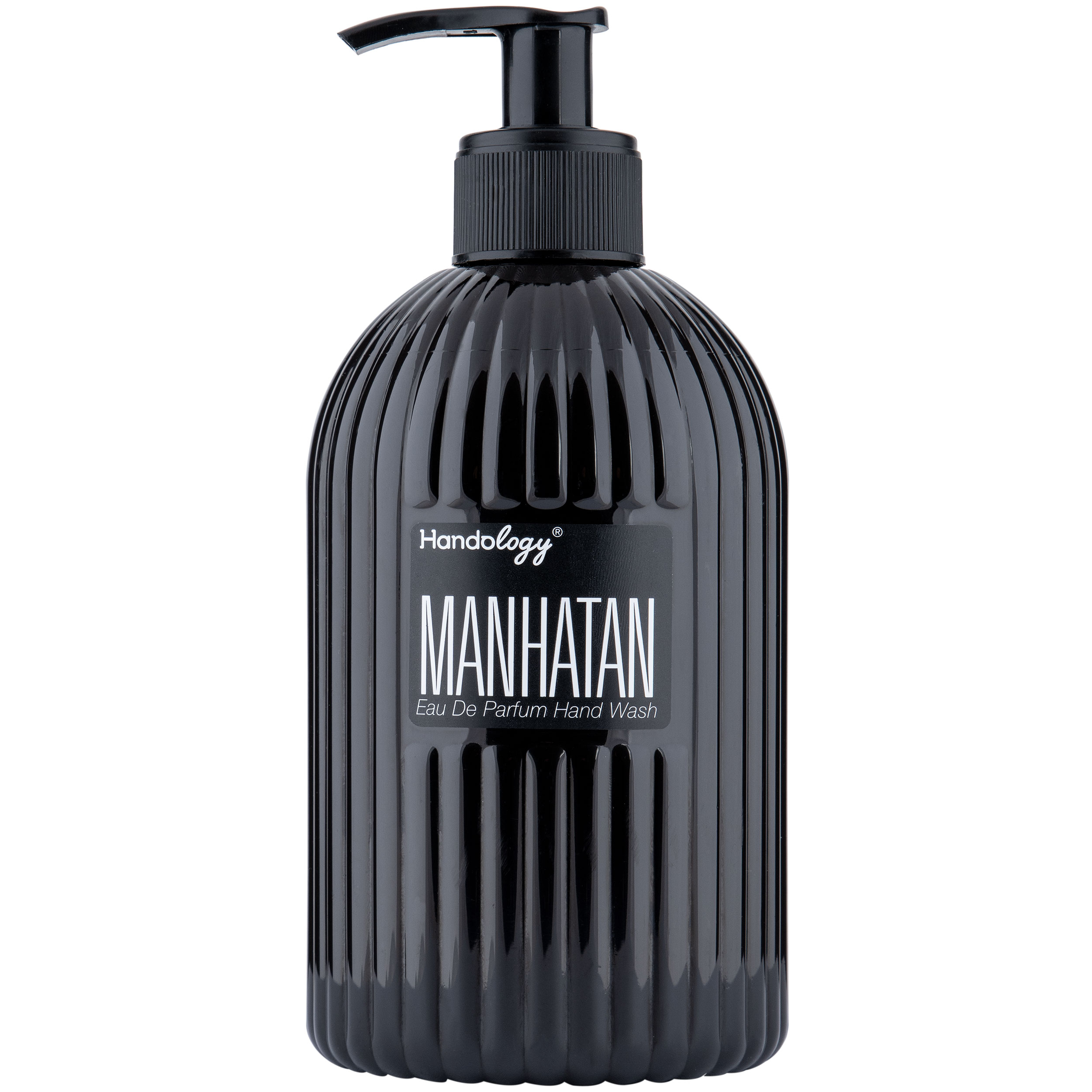 مایع دستشویی هندولوژی مدل perfum-manhatan حجم 470 میلی لیتر