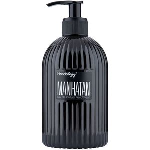نقد و بررسی مایع دستشویی هندولوژی مدل perfum-manhatan حجم 470 میلی لیتر توسط خریداران