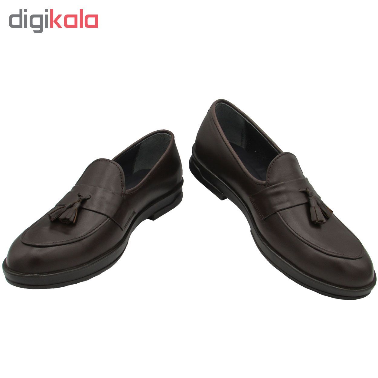 کفش مردانه مدل سرخ پوستی کد 2202 -  - 3