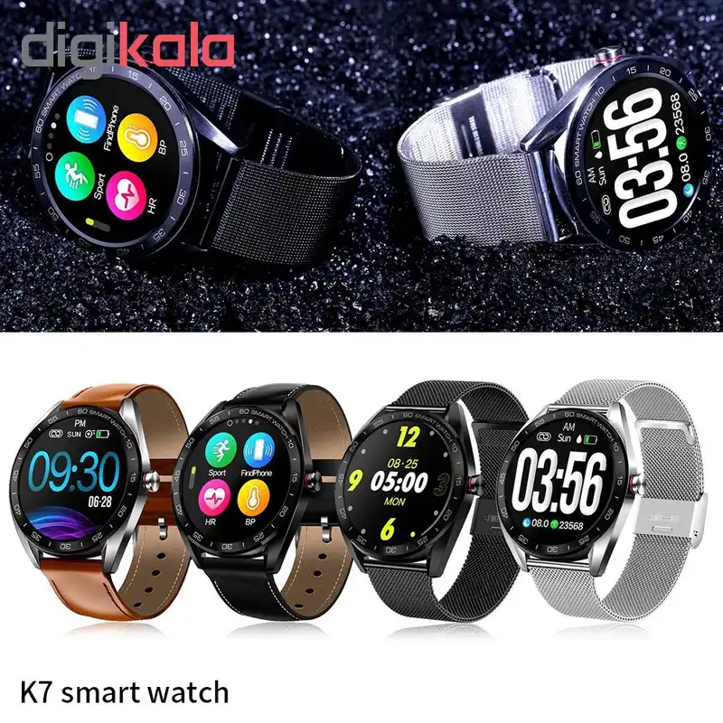 ساعت هوشمند مدل K7