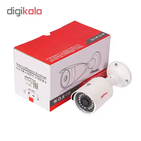 دوربین مدار بسته آنالوگ رد ویژن مدل RV B10F3